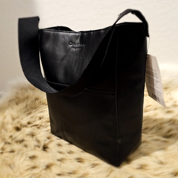 New Authentic Calvin Klein Fragrances Women's Crossbody Tote Bag - Picture 2 of 3